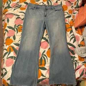 Old Navy High Rise Flare Jeans